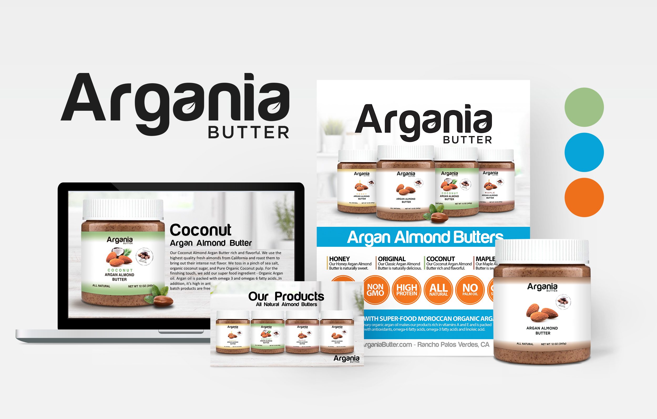 Morgan Overholt, Services, Argania Butter