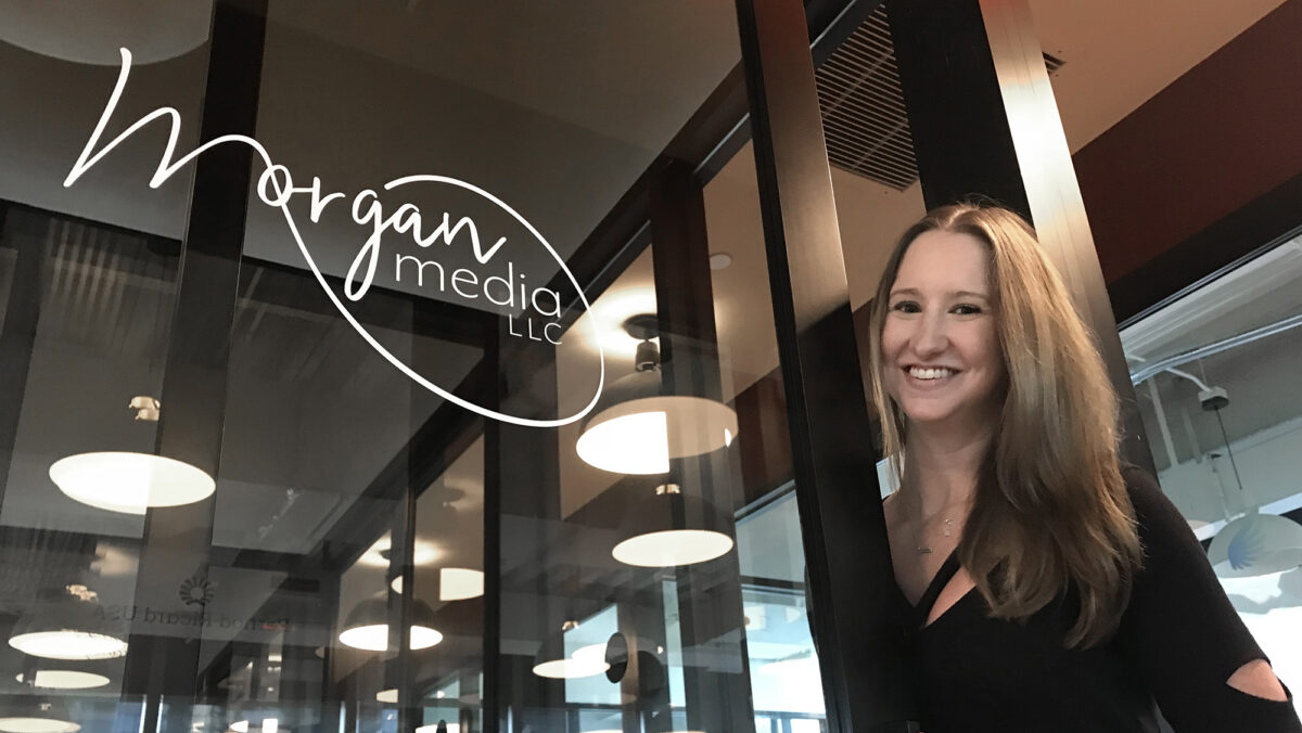 Morgan Overholt, former JTV Host, now owner of her own company