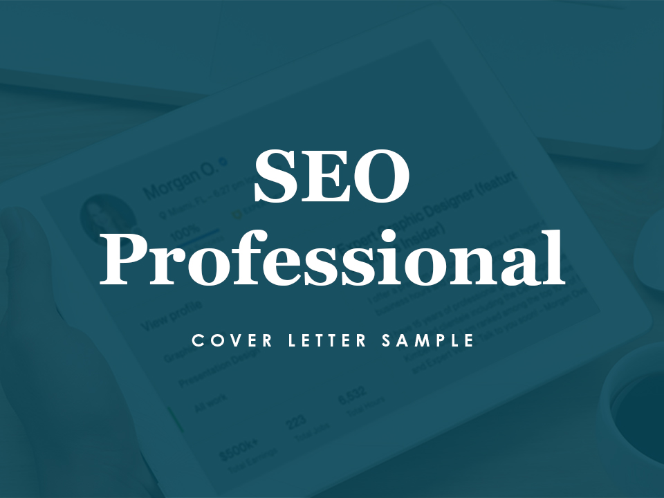 upwork cover letter sample for seo